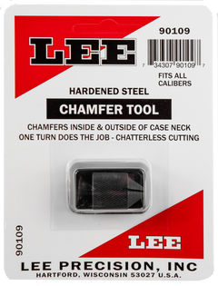 Lee Precision 90109 Chamfer Tool Universal Hardened Steel