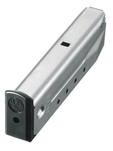 Ruger 90233 P-Series 9mm Luger 15-Rd Stainless Steel Detachable Magazine for P89/P93/P94/P95/PC Carbine