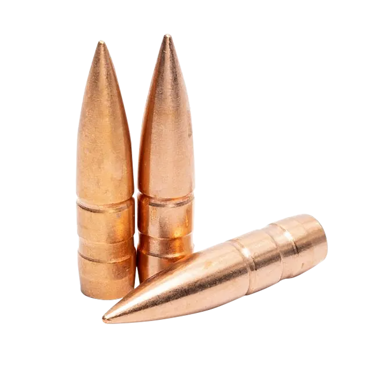 Lehigh Defense Match Solid 6.5 Grendel .264 110gr Solid Reloading Bullets - 50/Box