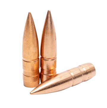 Lehigh Defense Match Solid 6.5 Grendel .264 110gr Solid Reloading Bullets - 50/Box
