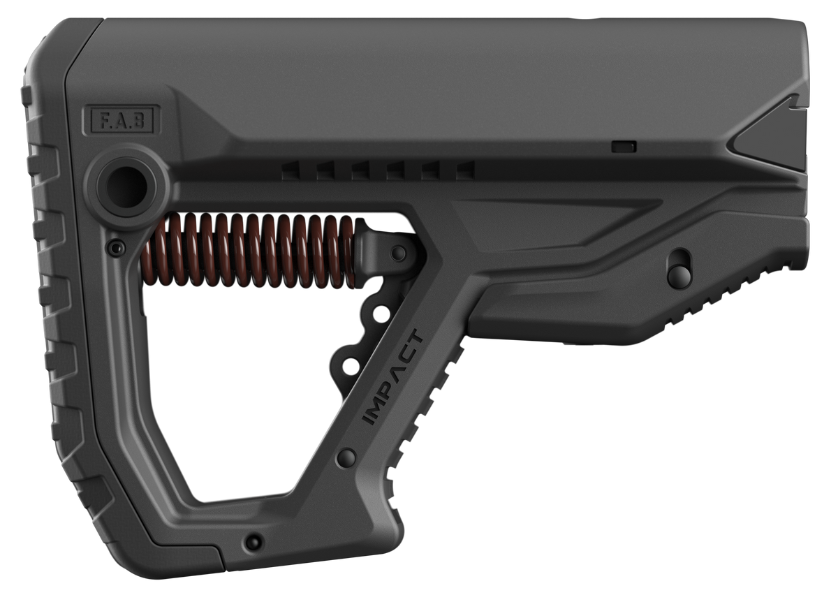 FAB Defense GL-CORE Impact Shock Absorbing AR-15 Buttstock - Black