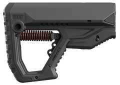 FAB Defense GL-CORE Impact Shock Absorbing AR-15 Buttstock - Black