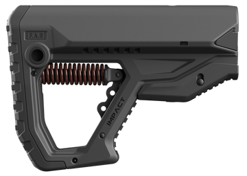 FAB Defense GL-CORE Impact Shock Absorbing AR-15 Buttstock - Black