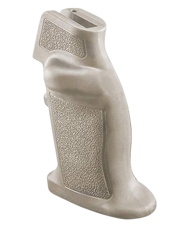 Luth-AR Chubby Pistol Grip Flat Dark Earth Nylon AR-15
