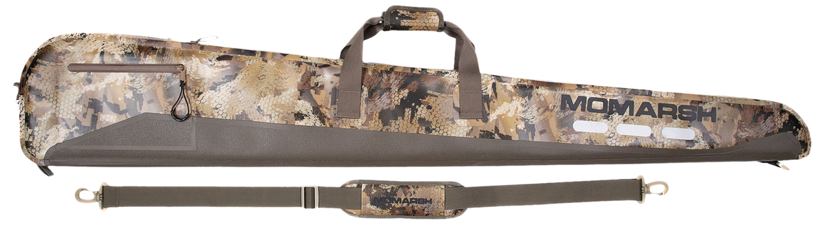 MOmarsh Element 54" Floating Gun Case Optifade Marsh 600D Polyester - 100% Waterproof