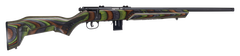 Savage 93R17 Minimalist 17 HMR 18" 10+1 Bolt Action Rifle - OD Green Laminate Stock