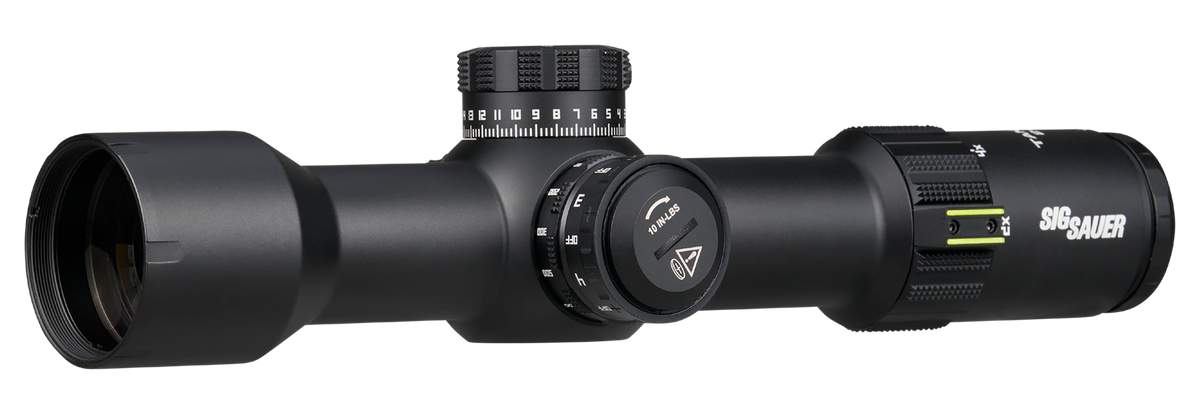 Sig Sauer Electro-Optics Tango-DMR 2-12x42mm 34mm Tube Illuminated MRAD Milling 2.0 Riflescope - Black