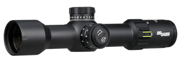 Sig Sauer Electro-Optics Tango-DMR 2-12x42mm 34mm Tube Illuminated MRAD Milling 2.0 Riflescope - Black