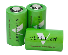 Viridian CR2 Lithium Battery 3V 1,050 mAh (3-Pack)