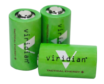 Viridian CR2 Lithium Battery 3V 1,050 mAh (3-Pack)