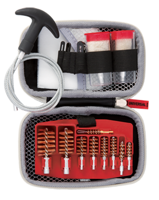 Real Avid Gun Boss Cable Kit Multi-Caliber 17-Piece Cleaning System
