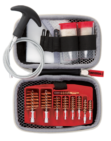 Real Avid Gun Boss Cable Kit Multi-Caliber 17-Piece Cleaning System