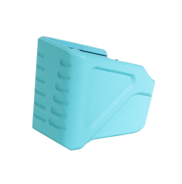 Timber Creek Outdoors GLMEPRE Glock 17/19 Magazine Extension Plate Robin's Egg Blue Aluminum