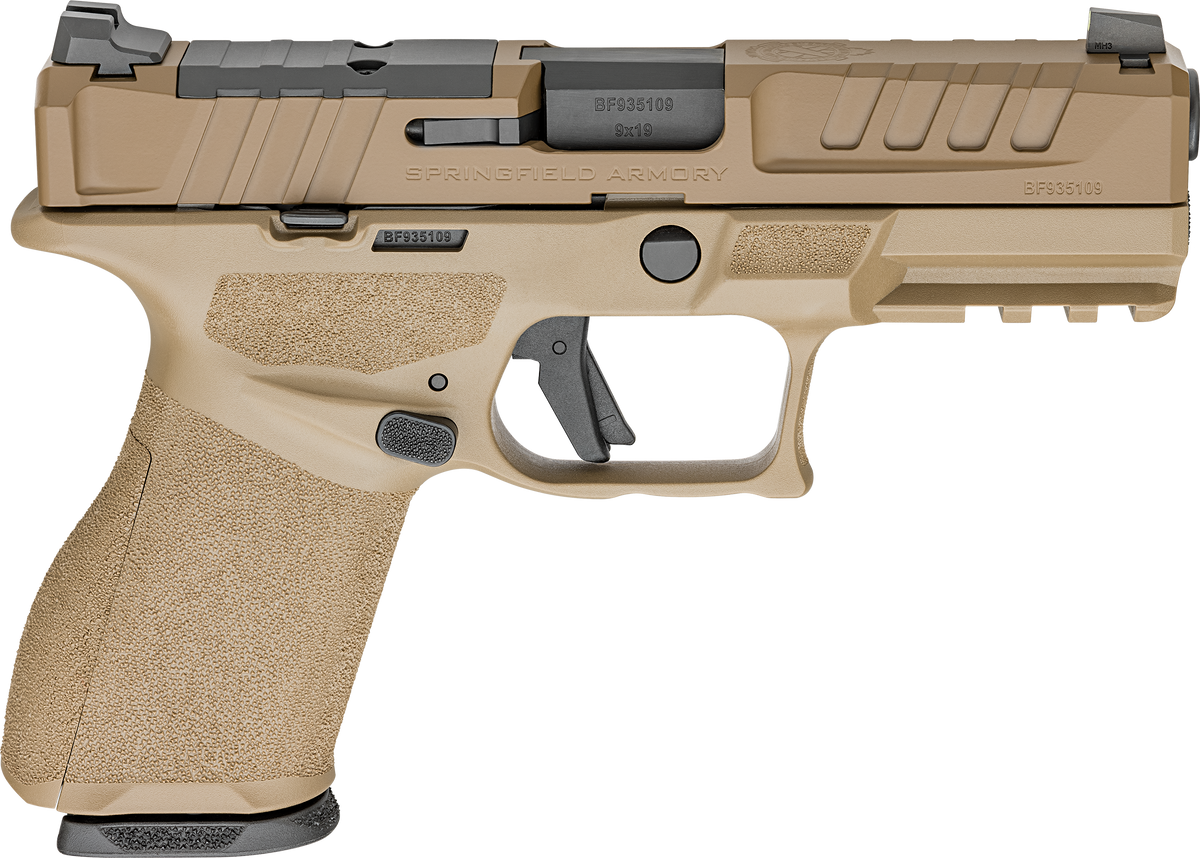 Springfield Armory Echelon 4.0 Compact 9mm Luger 4" 15+1 FDE Semi-Auto Pistol