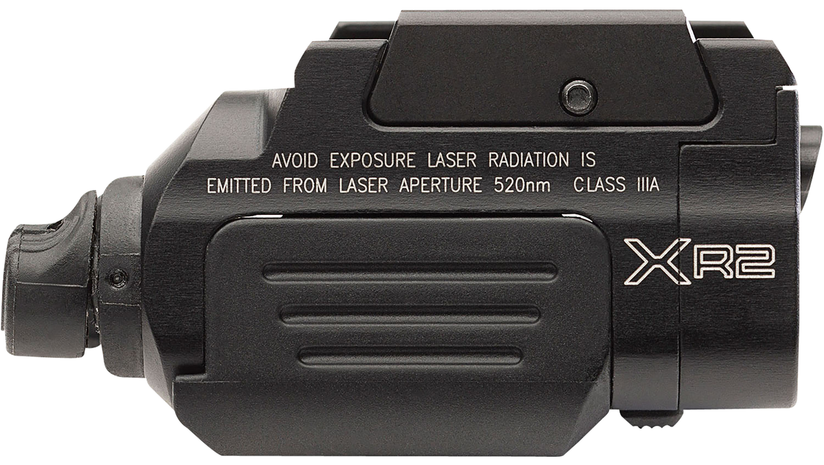 Surefire XR2-A-GN Compact 800 Lumens LED/Green Laser Light