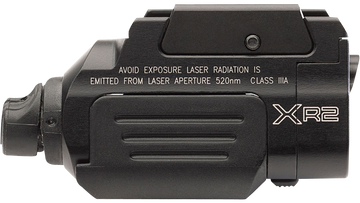 Surefire XR2-A-GN Compact 800 Lumens LED/Green Laser Light