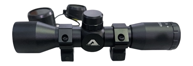 Crickett 4x32 Combat Scope Mil-Dot 1" Tube - Matte Black