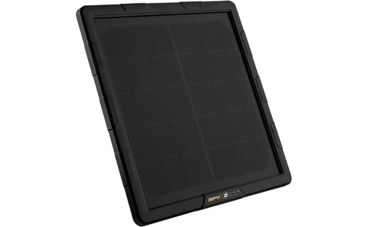 Spypoint SPLB-10 Compact Solar Panel 5W 12V 7500mAh Lithium Battery