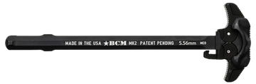 BCM Ambidextrous MK2 AR-15 5.56/.223 Medium Latch Charging Handle - Black