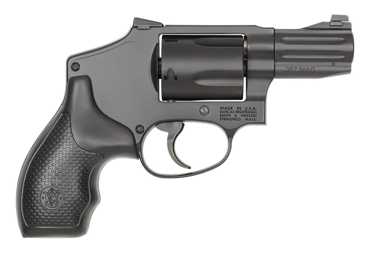 Smith & Wesson PC Model 640 38 Special +P 2.13" 5rd DAO Revolver - Black Edition