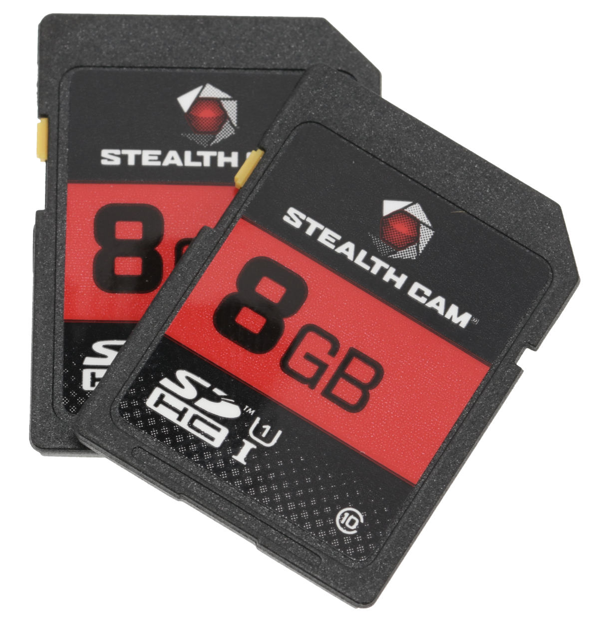 Stealth Cam STC2SD8GB 8GB SD Memory Card - 2 Pack