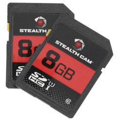 Stealth Cam STC2SD8GB 8GB SD Memory Card - 2 Pack