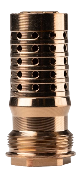 Q Cherry Bomb XL RearEnd M18x1.5 Muzzle Brake .338/8.6 BLK