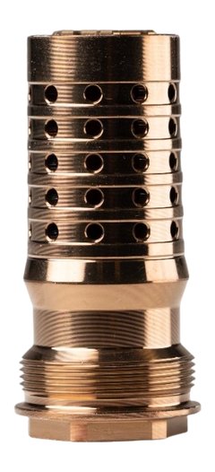 Q Cherry Bomb XL RearEnd M18x1.5 Muzzle Brake .338/8.6 BLK
