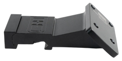 C&H Precision PR45HOLOK 45-Degree Offset Picatinny Red Dot Mount - Black Aluminum - Holosun 407K/507K