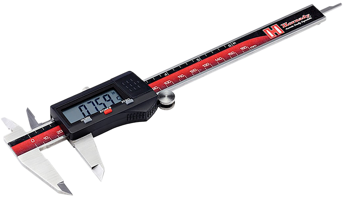Hornady 050081 Digital Caliper UL4200 Compliant Black / Red