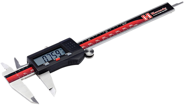 Hornady 050081 Digital Caliper UL4200 Compliant Black / Red