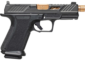 Shadow Systems MR920 Elite 9mm Luger 4" 10+1 Semi-Auto Pistol - Black/Bronze - MA Compliant