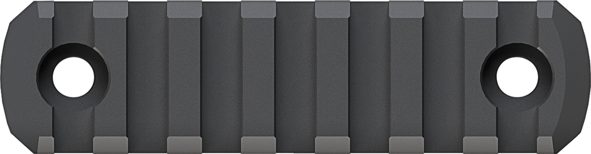Magpul Industries M-LOK Polymer Rail 7 Slots 3.3" Black