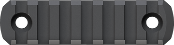 Magpul Industries M-LOK Polymer Rail 7 Slots 3.3" Black