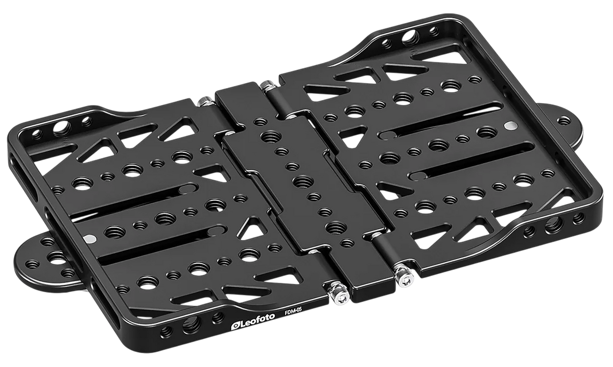 Leofoto USA FDM-05 Foldable Tac Table Aluminum Integrated Arca Rail
