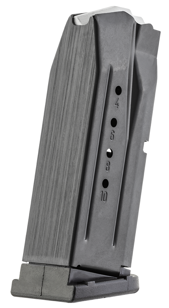 Smith & Wesson M&P Compact 9mm Luger 10-Round Blued Steel Magazine