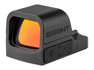 Osight K-RD 6 MOA Red Dot RMSc Open Reflex Sight - Matte Black