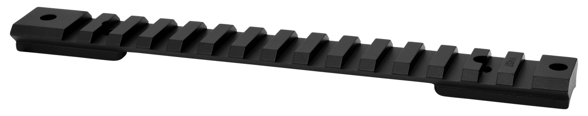 Warne Vapor Picatinny Rail Savage 110 Long Action 20 MOA - Black Anodized Aluminum