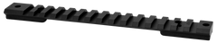 Warne Vapor Picatinny Rail Savage 110 Long Action 20 MOA - Black Anodized Aluminum