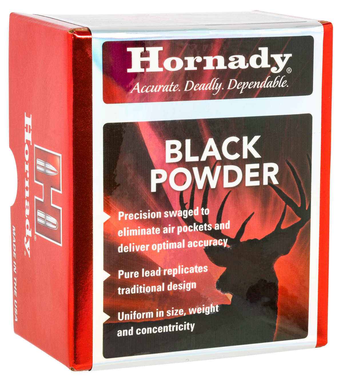 Hornady 6100 Lead Balls 54 Cal .530" 224gr 100/Box