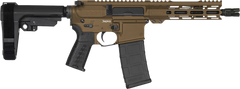 CMMG Banshee MK4 300 Blackout 8" 30+1 Semi-Auto AR Pistol - Midnight Bronze Cerakote