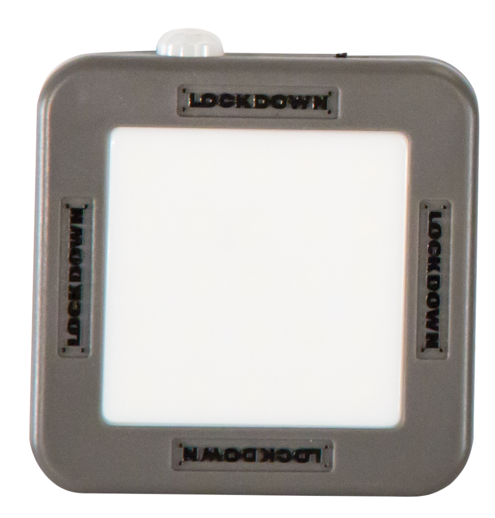 Lockdown 222008 Automatic Cordless Vault Light Gray/White 25 LED 2-Pk