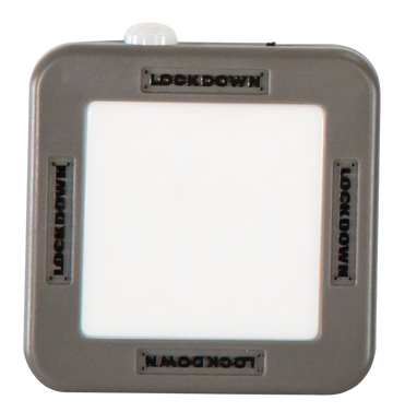 Lockdown 222008 Automatic Cordless Vault Light Gray/White 25 LED 2-Pk