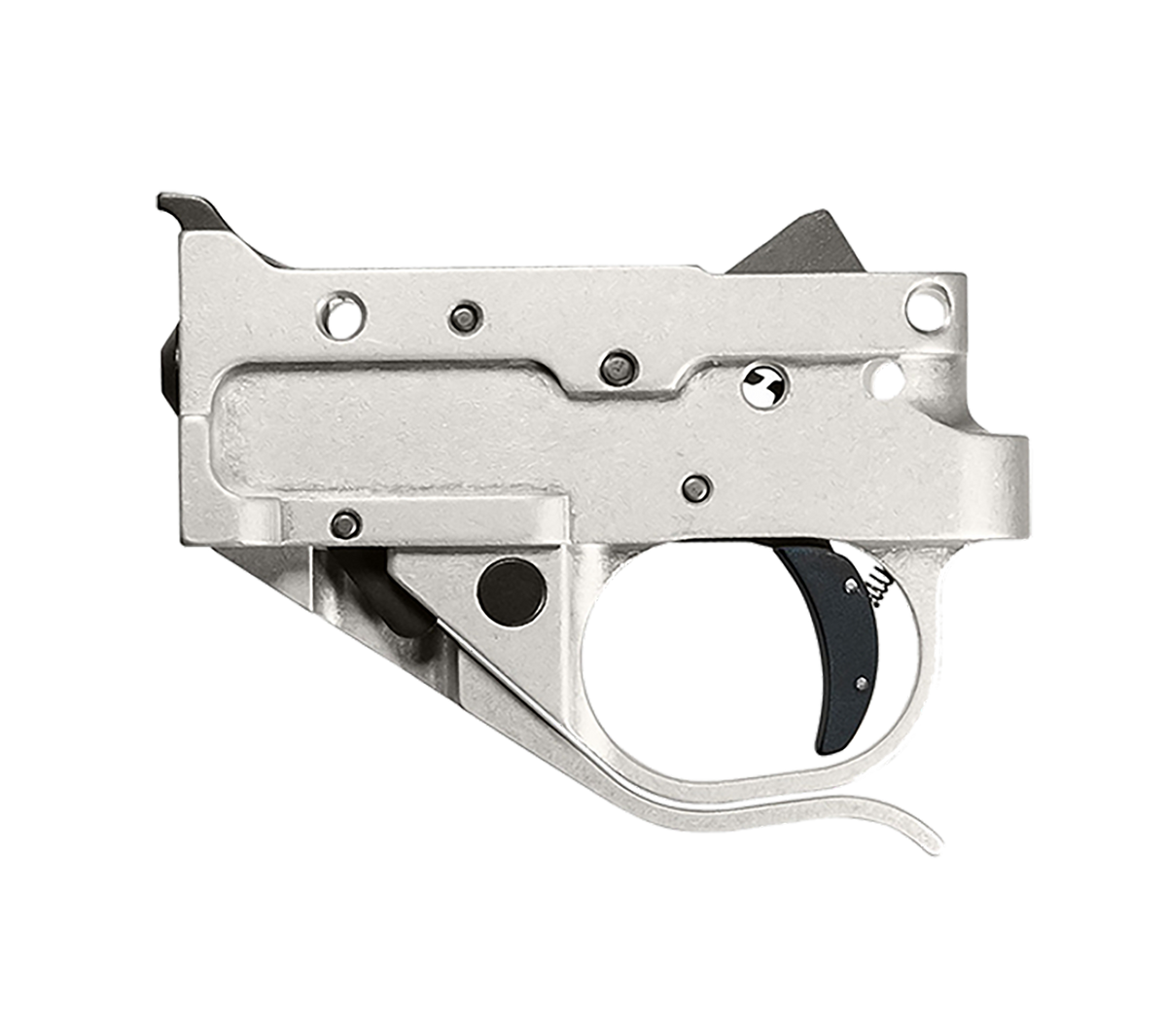 Timney Triggers 10221C16 Replacement Trigger Ruger 10/22 Single-Stage Curved 2.75 lbs - Silver/Black