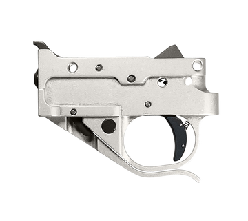 Timney Triggers 10221C16 Replacement Trigger Ruger 10/22 Single-Stage Curved 2.75 lbs - Silver/Black