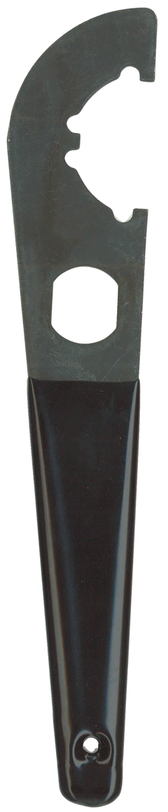 Outdoor Connection BTNW-28197 M4 Buffer Tube Nut Wrench Black Phosphate Steel