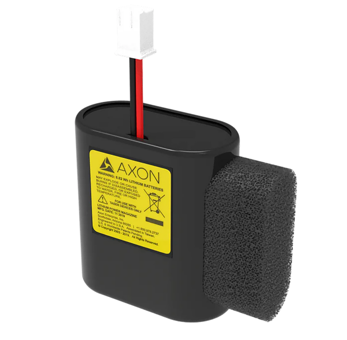 Taser 101669 Pulse Series Battery Pack - Compatible w/ Pulse & Pulse 2