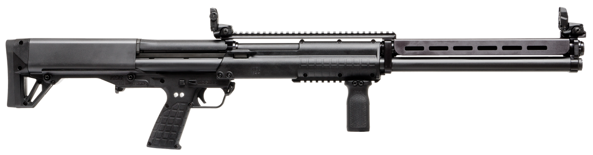 Kel-Tec KSG-25 12 Gauge 30.5" 3" 24+1 Black Pump Action Shotgun