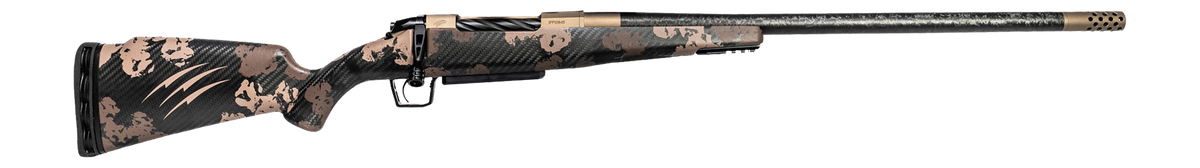 Fierce Firearms Carbon Rogue XP 308 Win 18" 3+1 Bolt-Action Rifle - Smoked Bronze Cerakote / Sonora Ambush Camo