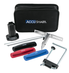 AccuSharp 060C 3-Stone Precision Knife Sharpening Set Coarse/Medium/Fine